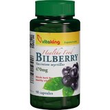 Afine negre (Bilberry) 470 mg Vitaking 90 capsule